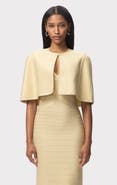 Herve Leger The Juliette Cape