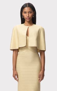 Herve Leger The Juliette Cape
