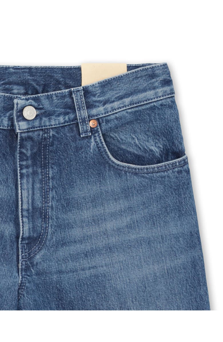 Fortela Baggypatch Wide Fit Denim Pants, Alternate, color, Custom Wash