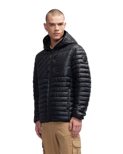 Pajar Adriel Lightweight Packable Puffer In Black