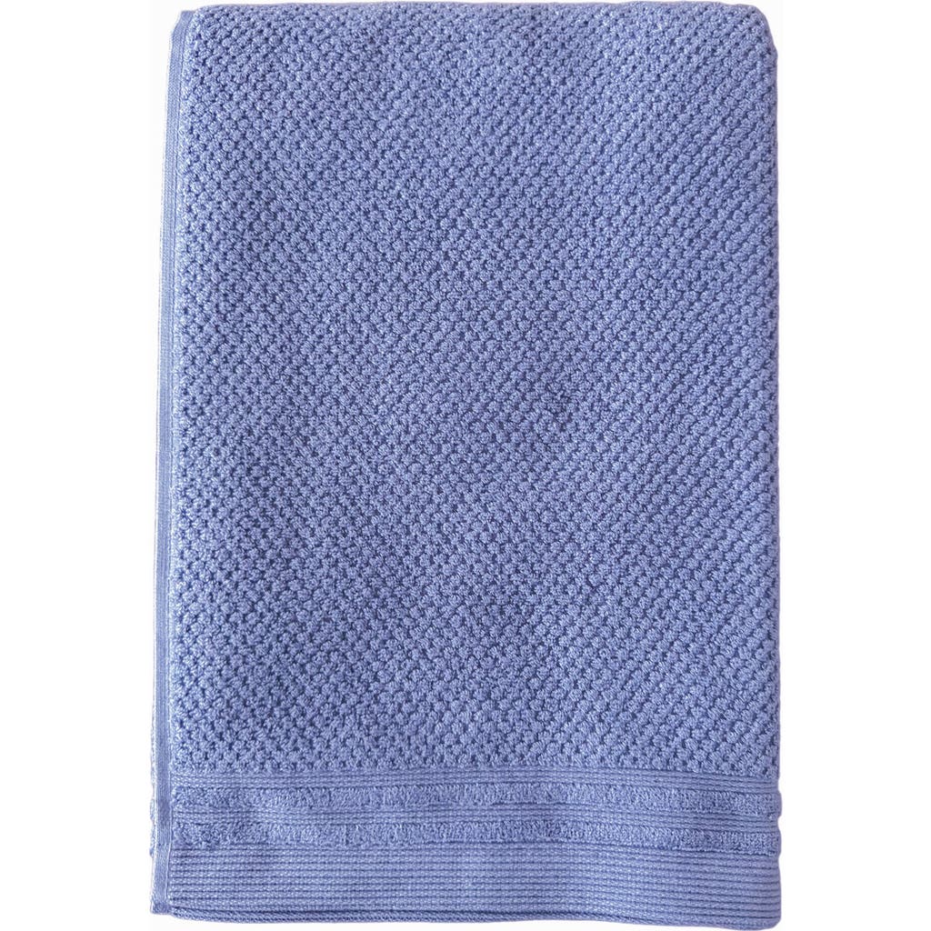 Anaya Serenity Cotton Bath Towel 30"x55" In Soft Blue