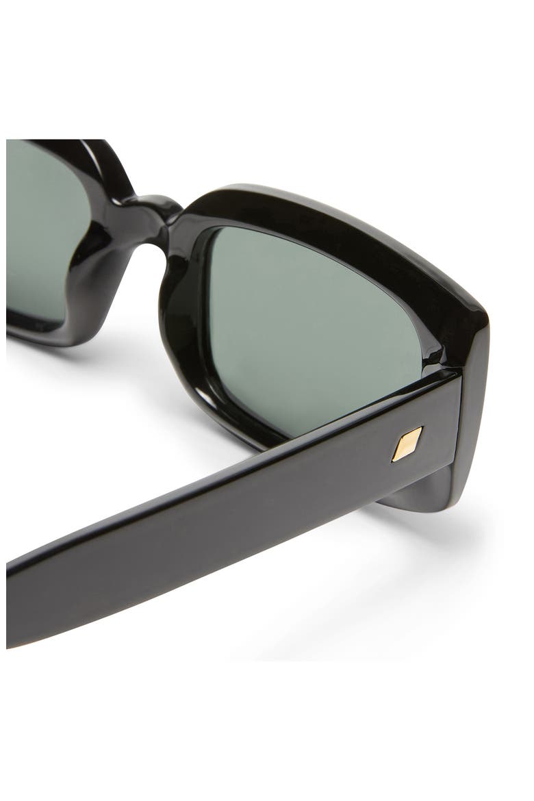Dynamite 52mm Polarized Rectangular Sunglasses, Alternate, color, BLACK/ KHAKI MONO POL
