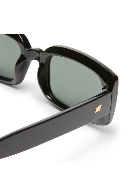 Le Specs Dynamite In Black/khaki Mono Pol