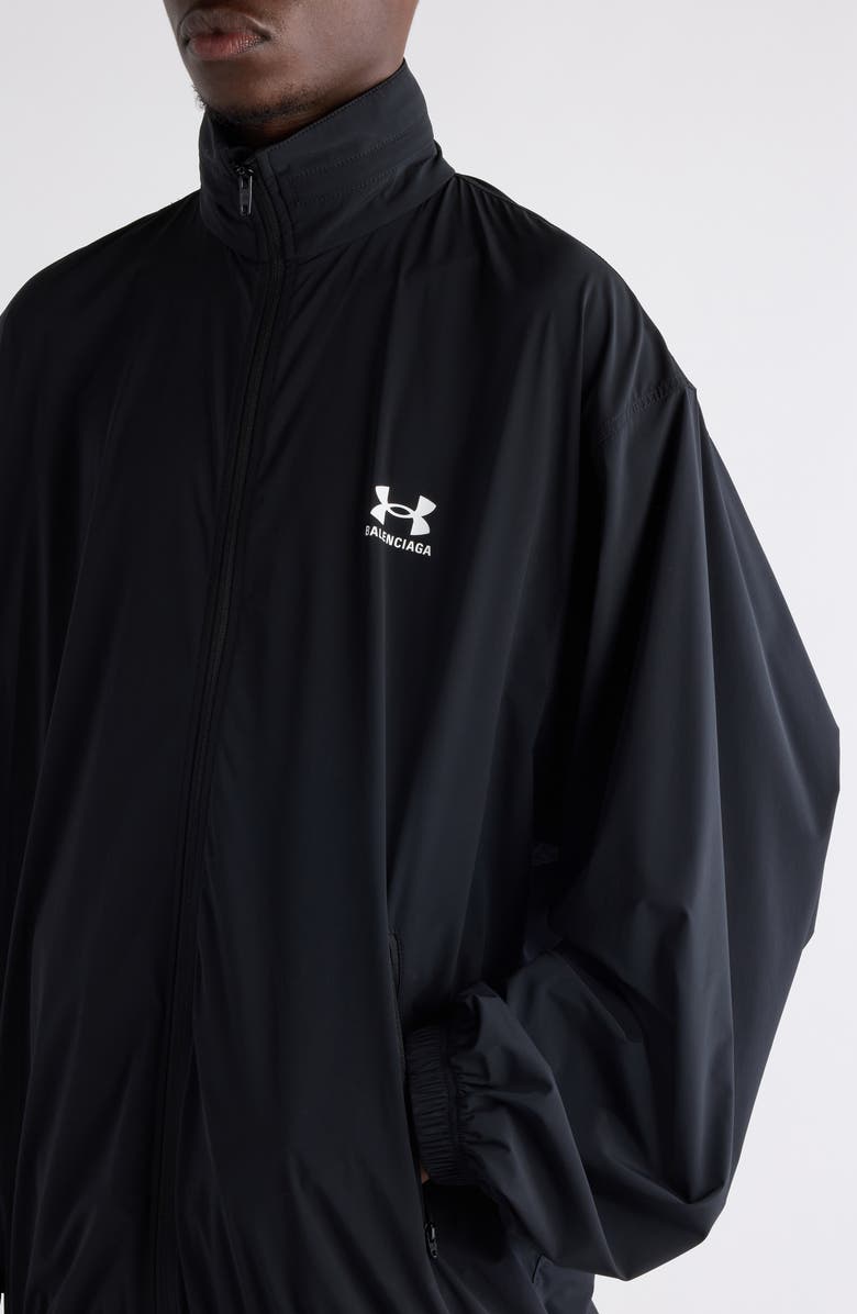 x Under Armour<sup>®</sup> Oversize Logo Windbreaker
