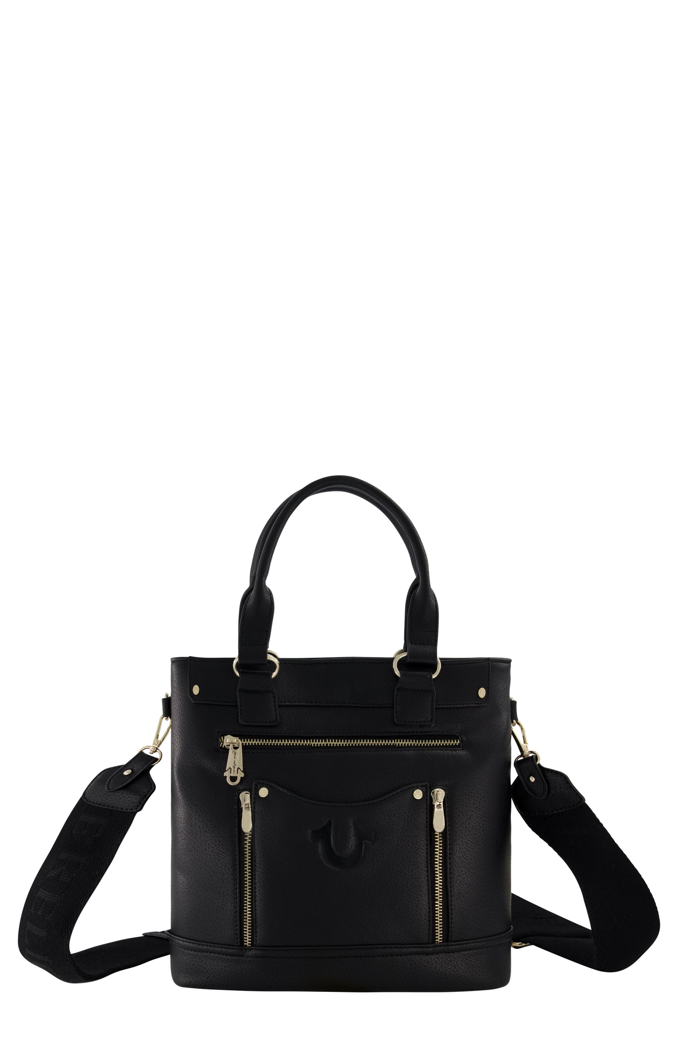 True Religion Top Handle Crossbody Bag, Main, color, 