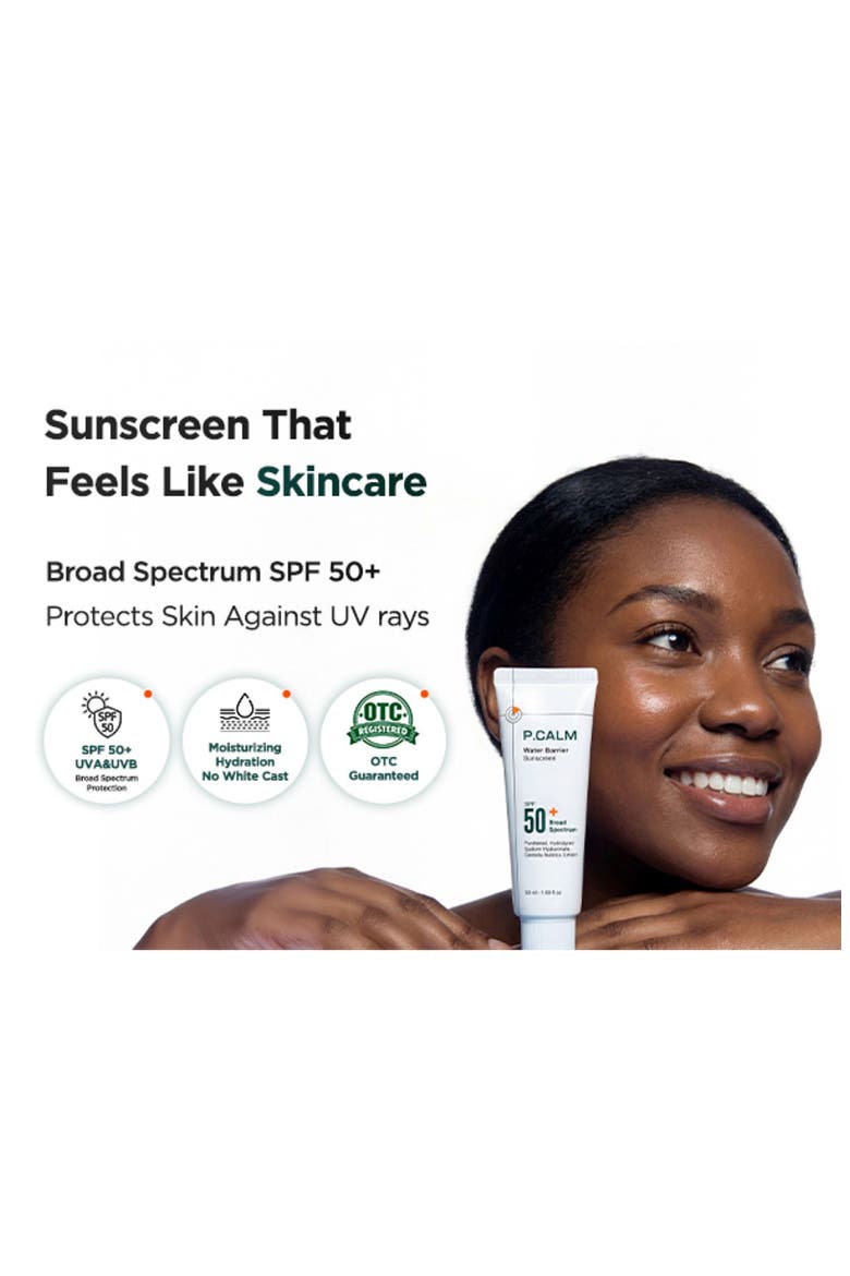 Water Barrier Sun Cream SPF 50+ PA++++, Alternate, color, NO COLOR