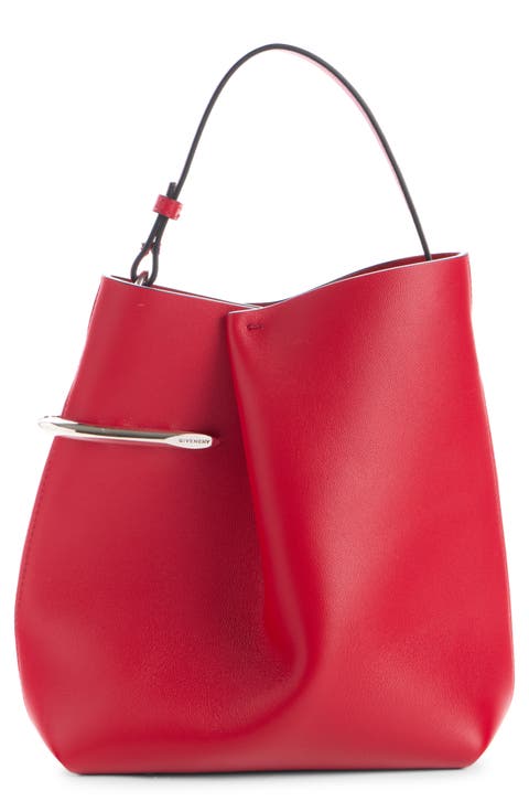 Mini Pinch Me Leather Tote