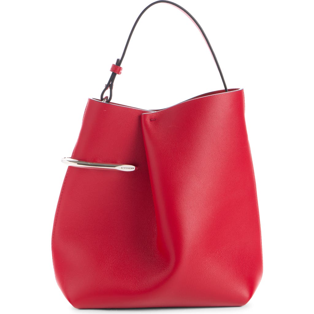 Givenchy Mini Pinch Me Leather Tote