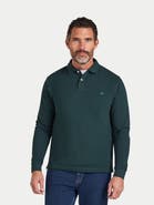 Raging Bull Long Sleeve Classic Pique Polo