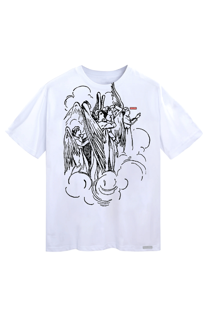 VERYRARE Angels Tee, Main, color, White
