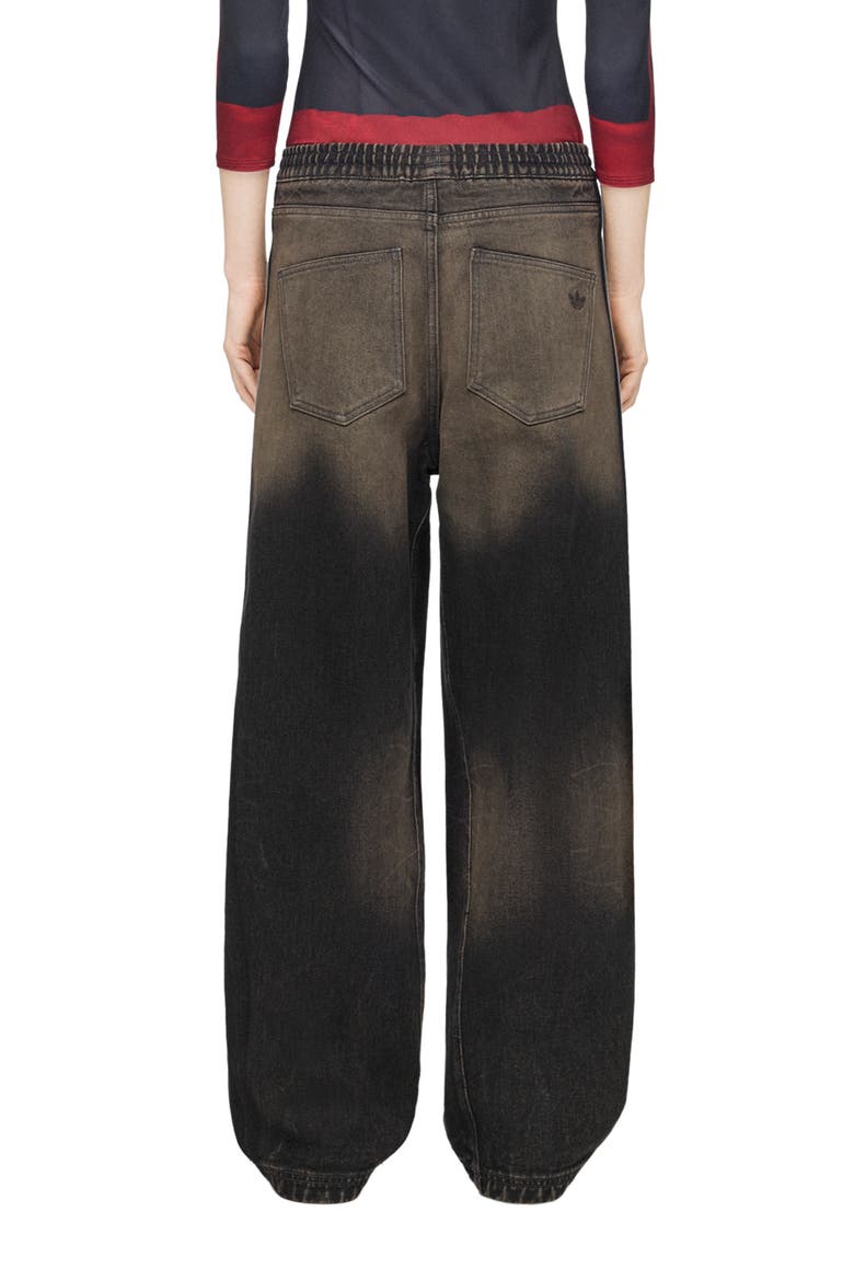 x AVAVAV Wide Leg Jeans, Alternate, color, CARBON