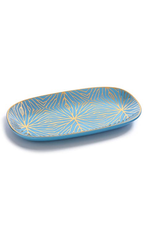 Talianna Lily Pad Ceramic Catchall Tray
