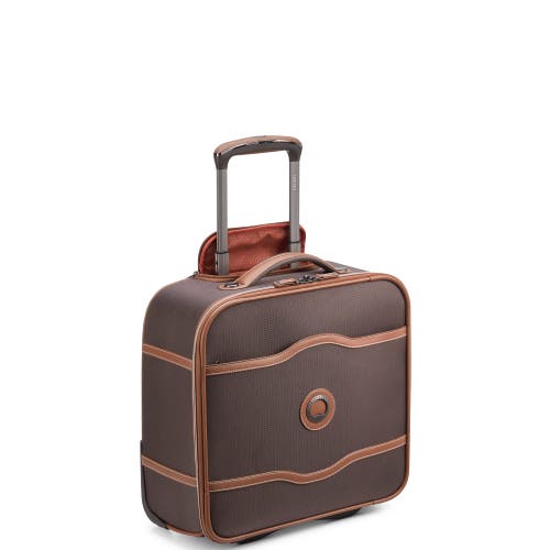 DELSEY PARIS DELSEY PARIS CHATELET 2.0 SOFTSIDE CARRY ON 16 INCH LUGGAGE UNDER-SEATER WITH 2 WHEELS