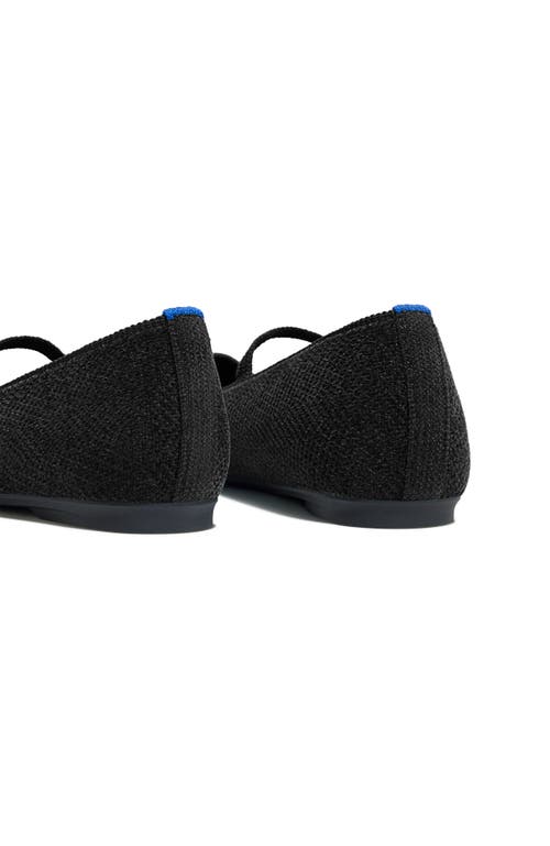 Rothys Rothy's The Max Square Mary Jane In Black
