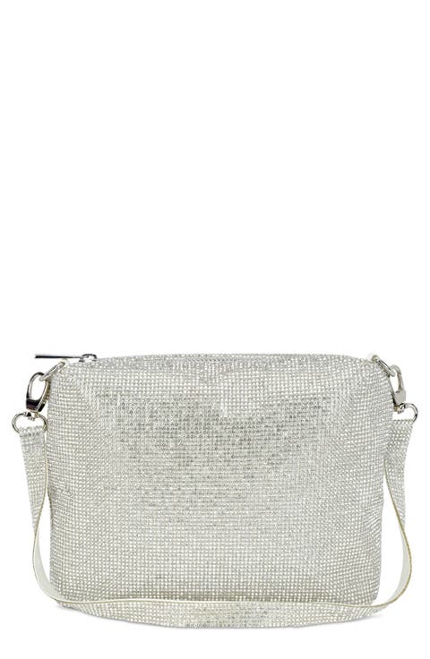 Kids' Crystal Top Handle Bag