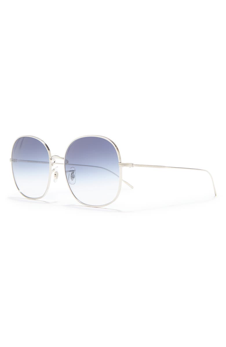 Oliver Peoples Mehrie 57mm Gradient Round Sunglasses, Alternate, color,