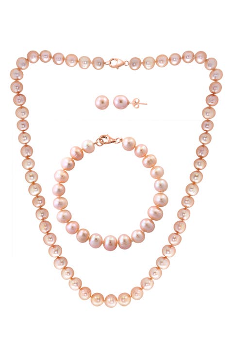 Freshwater Pearl Strand Necklace