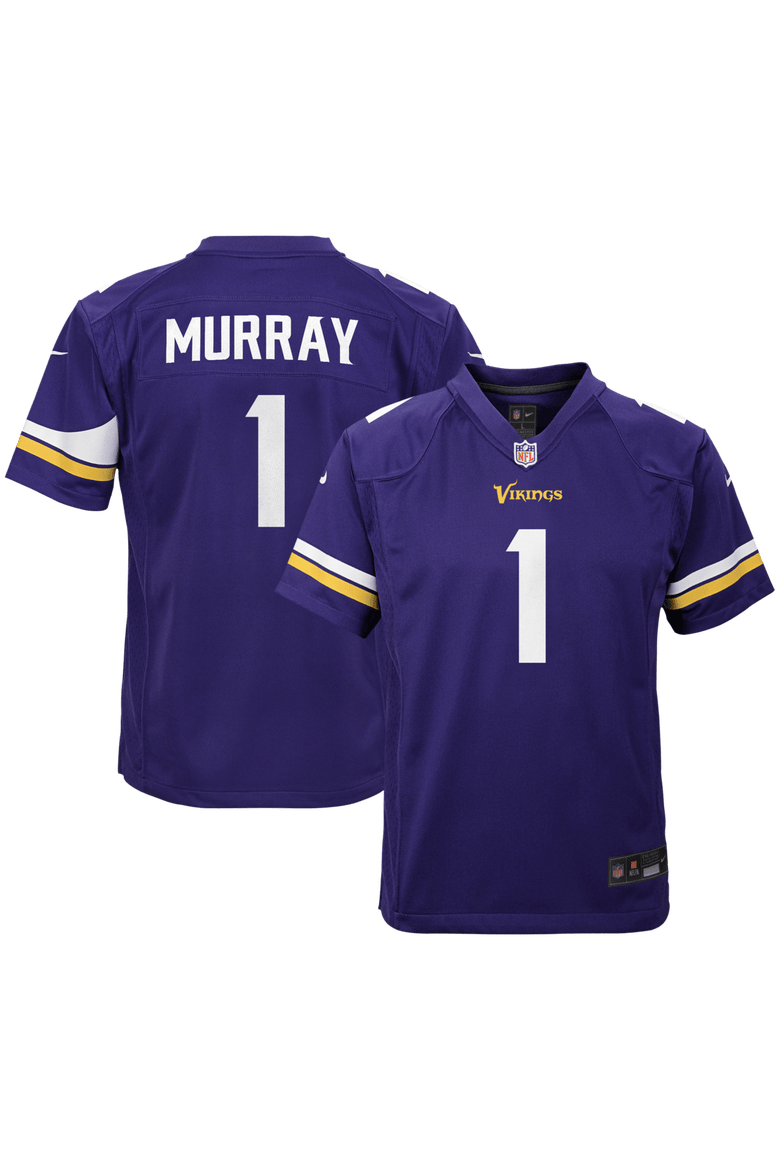Youth Nike Kyler Murray Purple Minnesota Vikings Game Jersey, Main, color, Purple