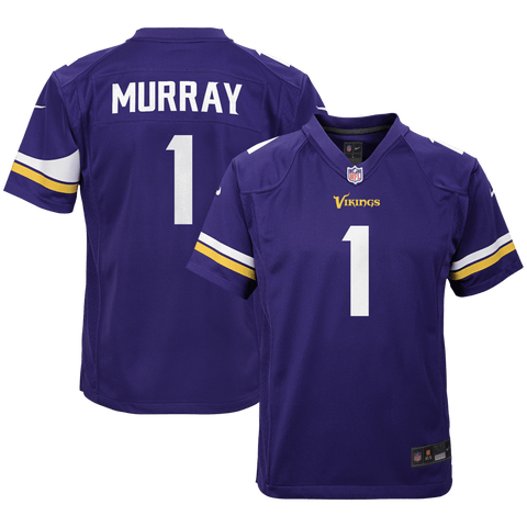 Youth Nike Kyler Murray Purple Minnesota Vikings Game Jersey