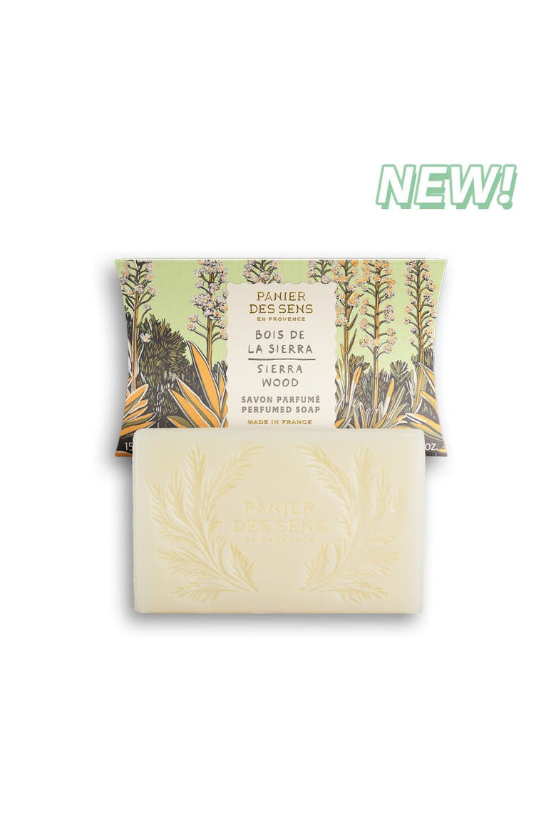 Sierra Wood Soap French Luxury Bar Soap, Main, color, None