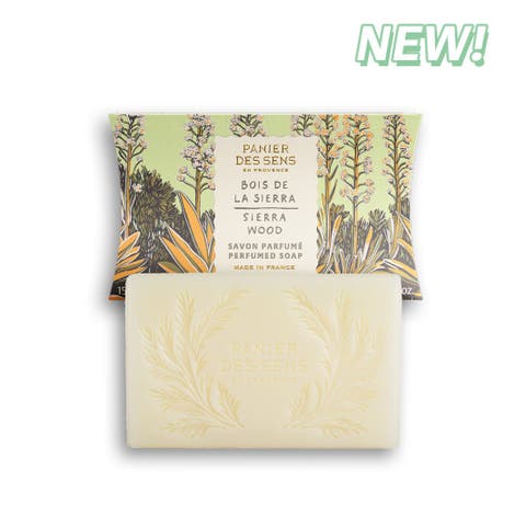 Sierra Wood Soap French Luxury Bar Soap