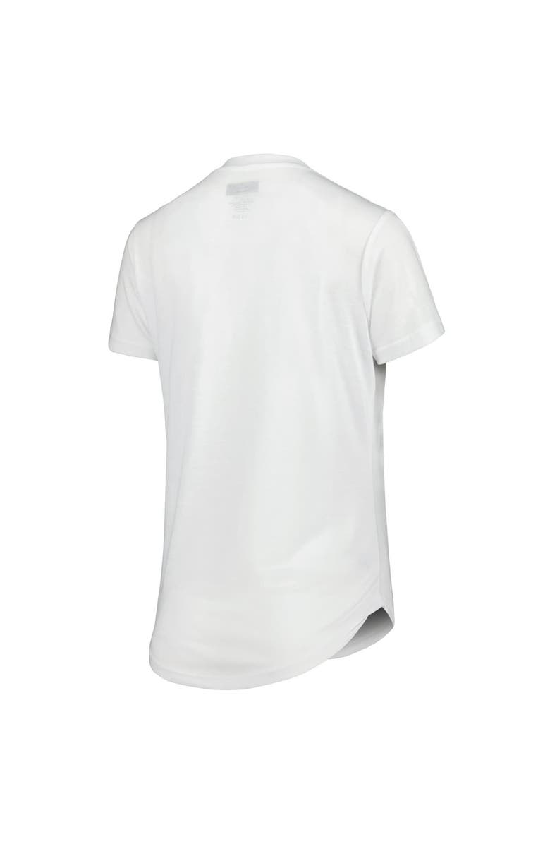 CONCEPTS SPORT Women's Concepts Sport White/Charcoal Minnesota Vikings Sonata T-Shirt & Leggings Sleep Set, Alternate, color, White