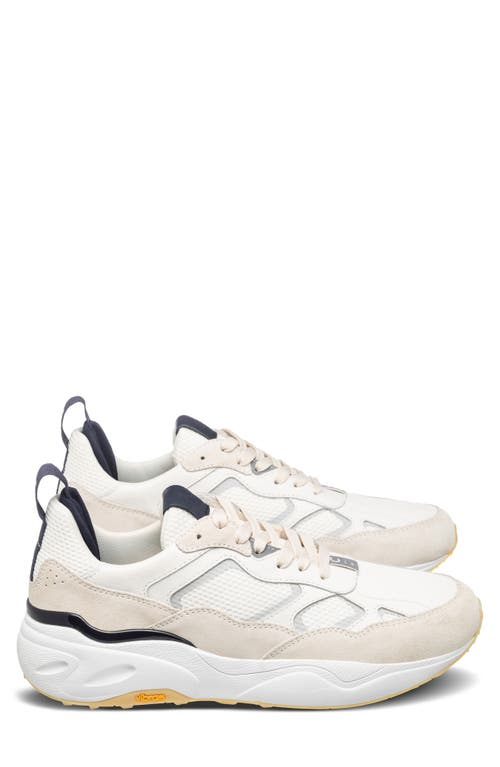 Clae Salazar Sneaker In White Offwhite Navy