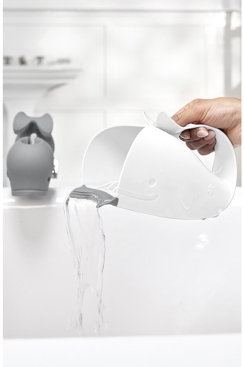 Moby Bathtub Bundle, Alternate, color, GREY