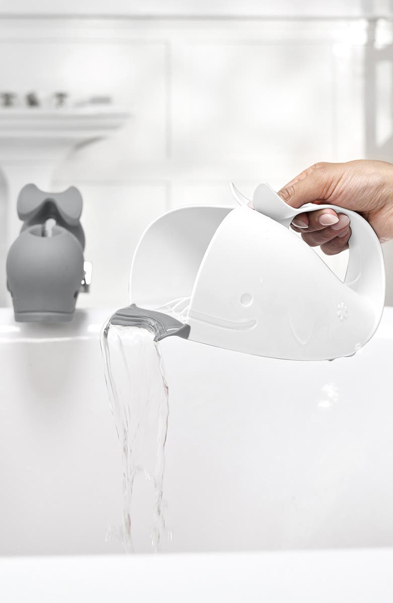 Skip Hop Moby Bathtub Bundle, Alternate, color, Grey