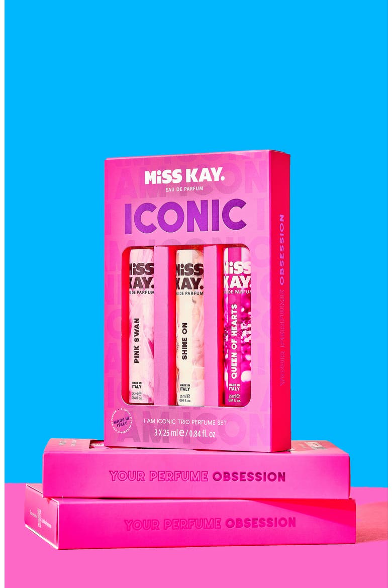 I Am Iconic Trio 3-Piece Eau de Parfum Set, Alternate, color, 3 PERFUMES