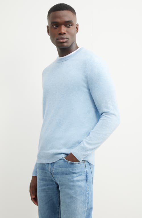 Nordstrom Cashmere Crewneck Sweater In Blue