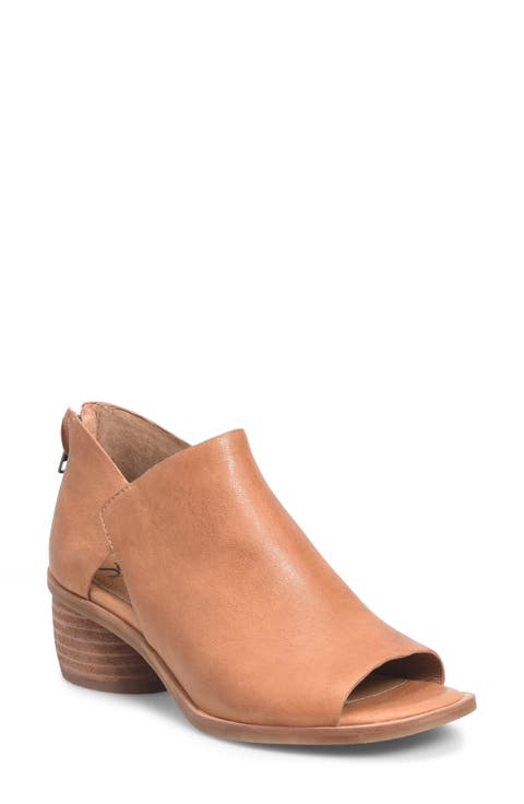 Carleigh Peep Toe Bootie (Women)