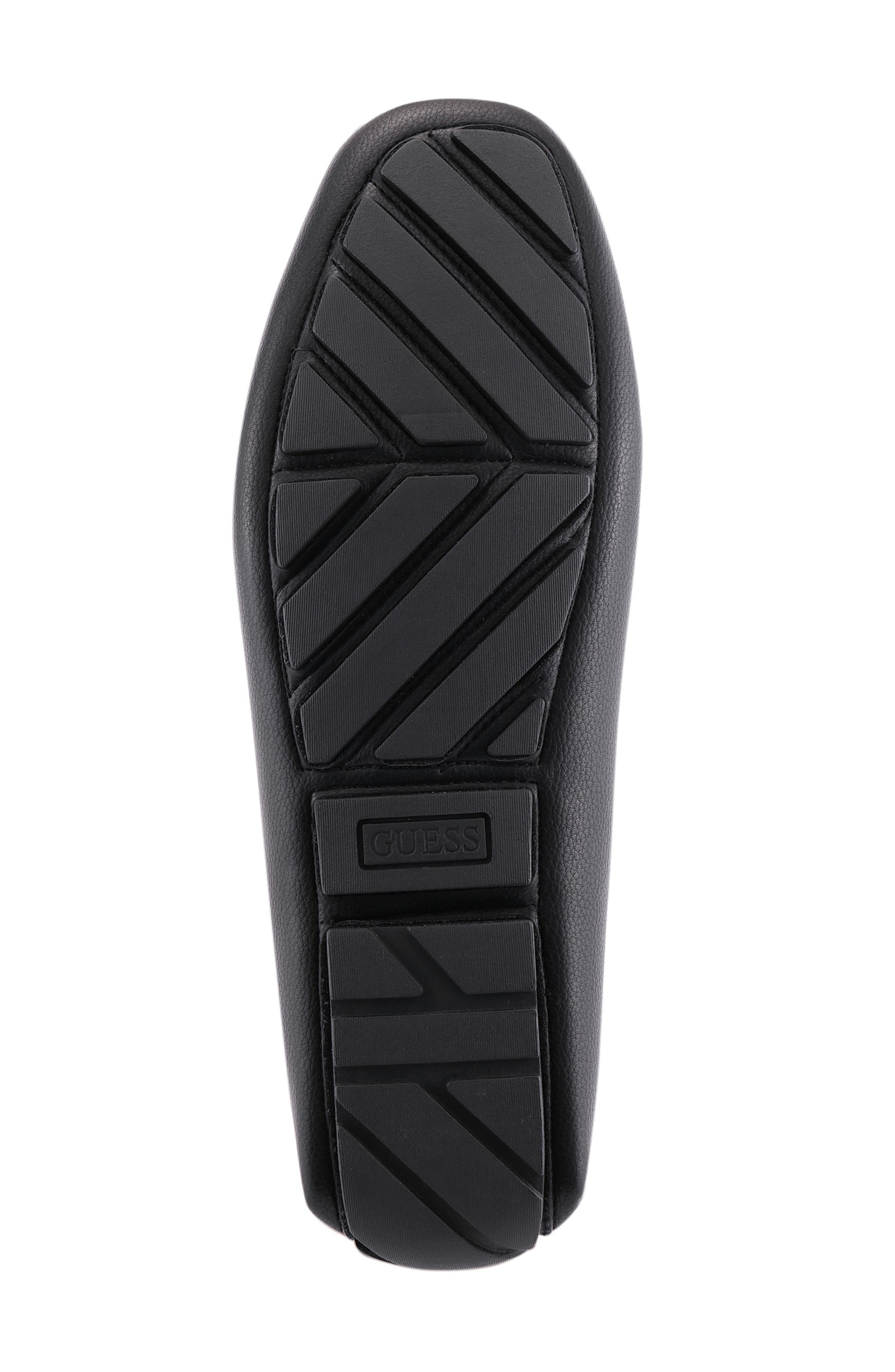 GUESS Askers Driver Loafer, Alternate, color, Black