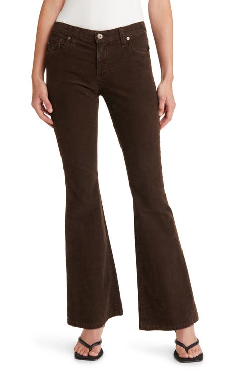 Angeline Corduroy Flare Pants