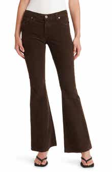 Angeline Corduroy Flare Pants