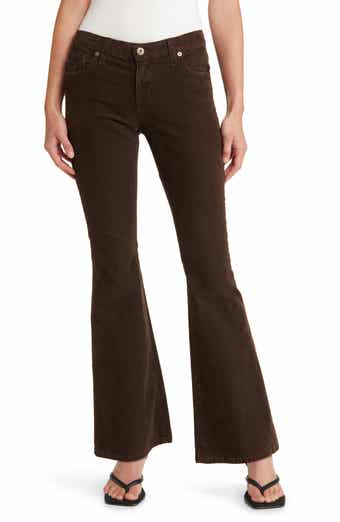 Angeline Corduroy Flare Pants