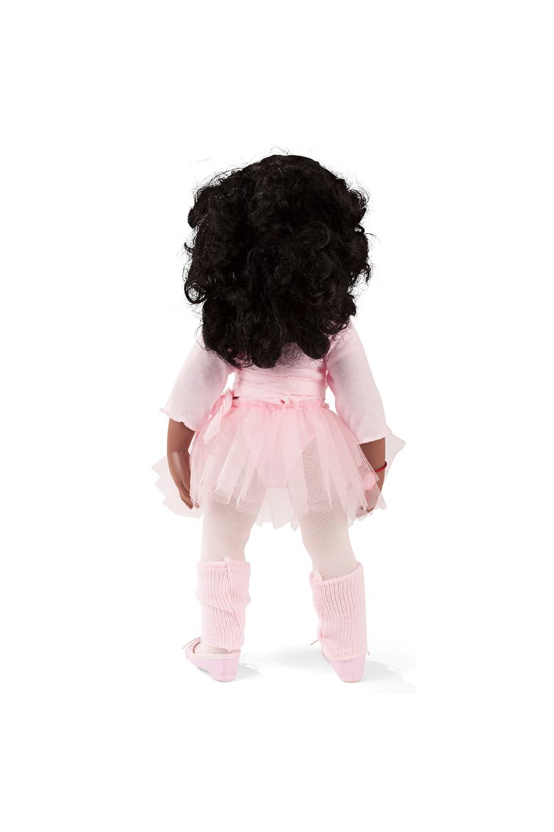19.5" Hannah Princess at The Ballet Poseable Doll with Extra Outfit, Alternate, color, Multicolored