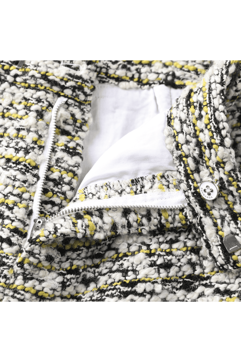 Cloudburst Tweed Pants, Alternate, color, Yellow