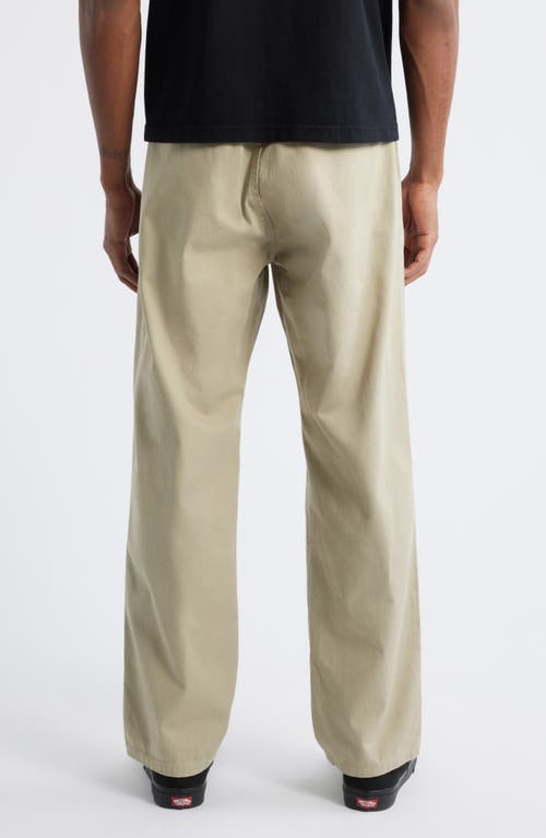 Service Works Drill Cotton Waiter Pants In Khaki