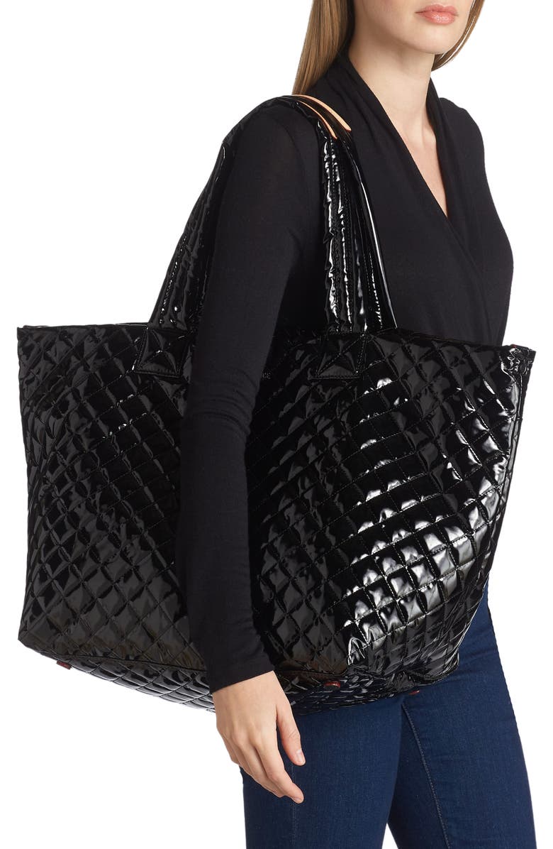 MZ Wallace Deluxe Large Quilted Metro Tote, Alternate, color,