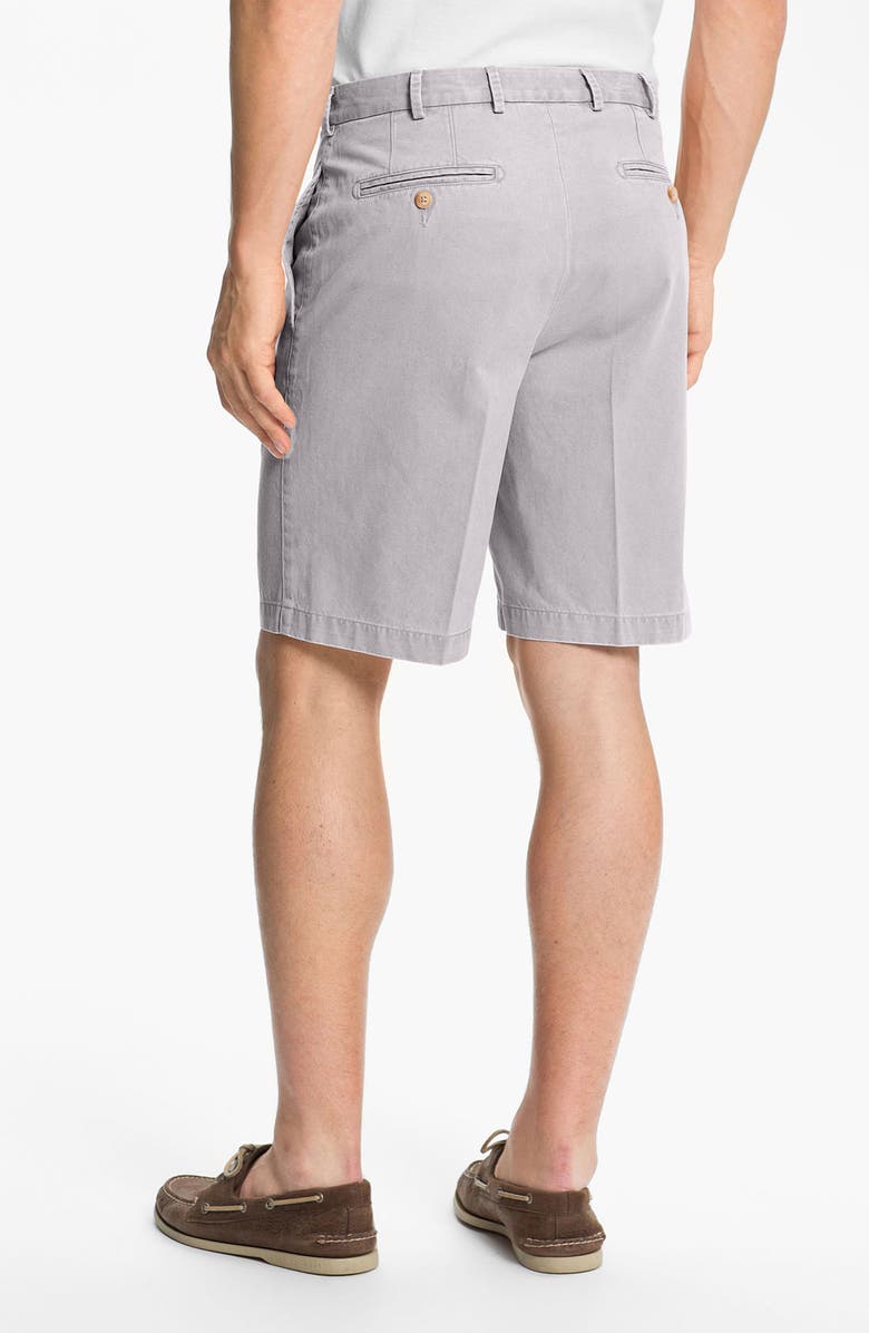 Peter Millar Washed Twill Shorts, Alternate, color, 
