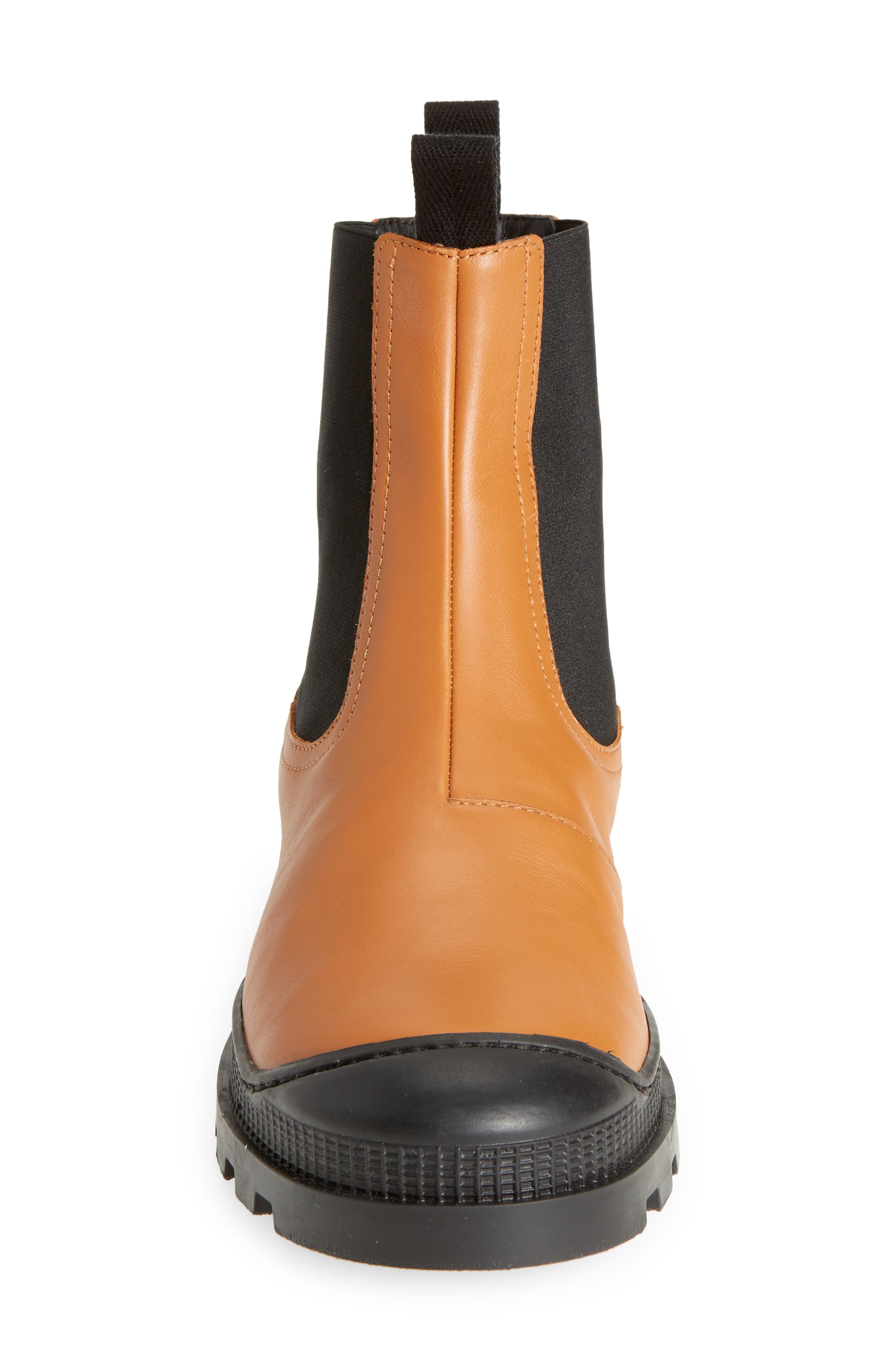 Lug Sole Chelsea Boot, Alternate, color, TAN