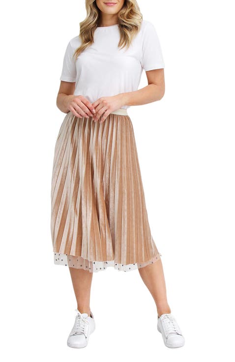 Mixed Feeling Reversible Skirt