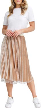 Belle & Bloom Mixed Feeling Reversible Skirt