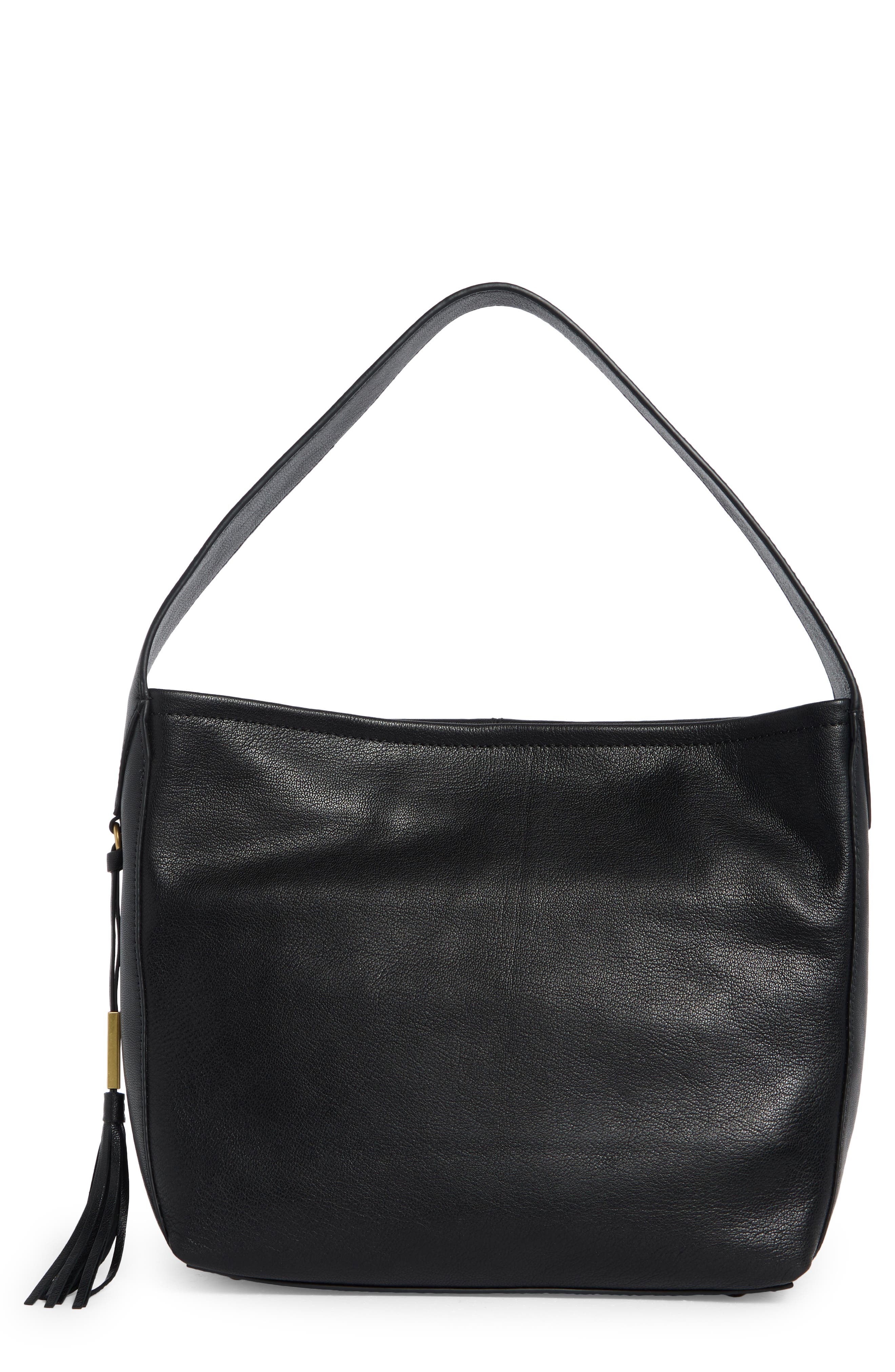 Vince Camuto Aleah Leather Shoulder Bag