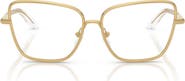 Dolce&Gabbana Kids 50mm Butterfly Optical Glasses