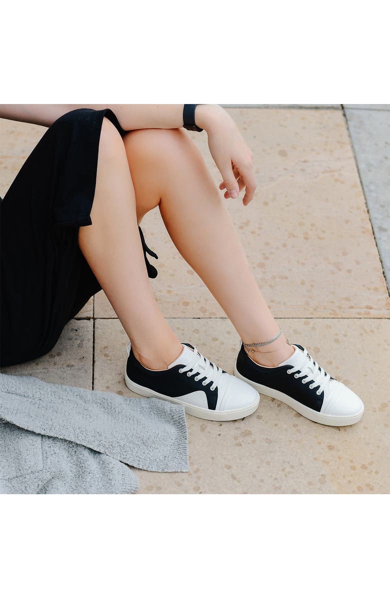 Journee Collection Kyndra Sneaker, Alternate, color,