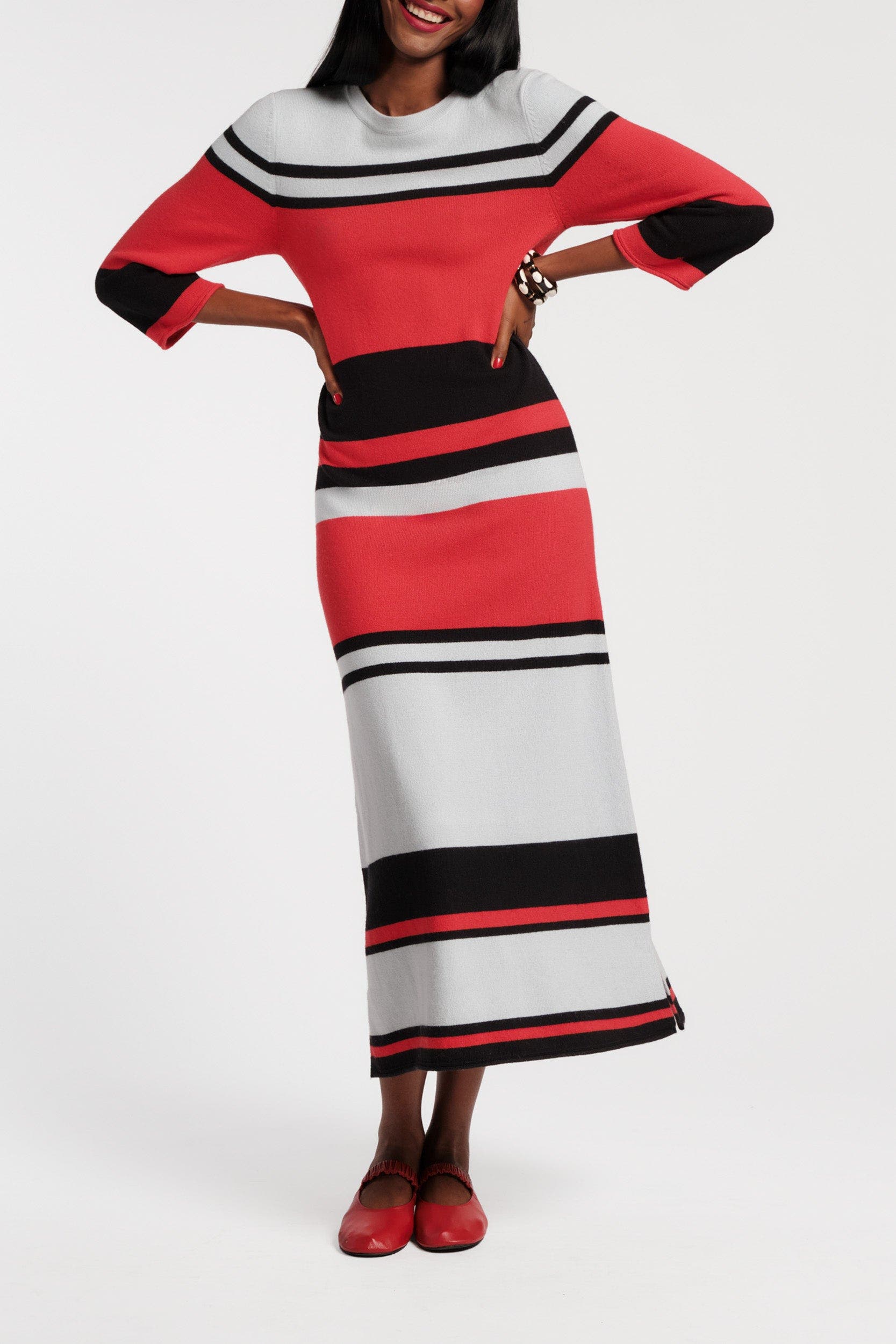 Cozy Knit Maxi