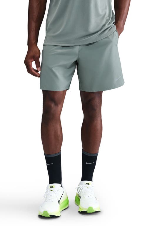Nike Dri-fit Challenger Athletic Shorts In Gray