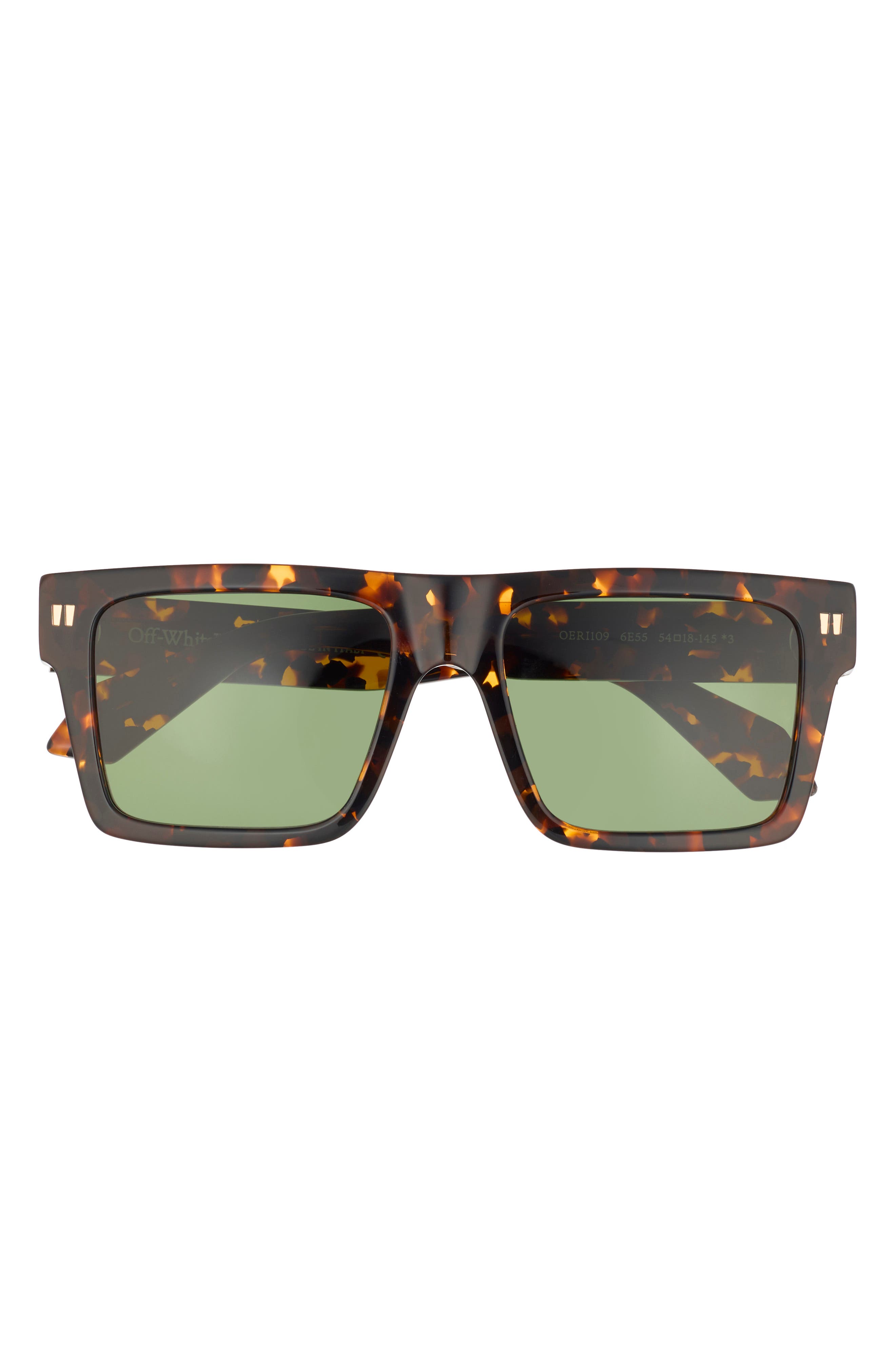 Off-White Lawton 54mm Square Sunglasses
